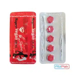 قرص تاخیری کینگ دول قرمز (Kingdol)