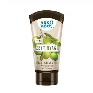 کرم مرطوب کننده تیوپی آرکو نم حاوی عصاره عصاره روغن زیتون حجم 60 میل (ARKO)