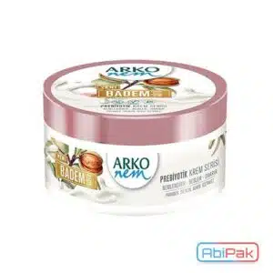 کرم مرطوب کننده آرکو نم حاوی شیر بادام 250 میلی لیتر (ARKO)