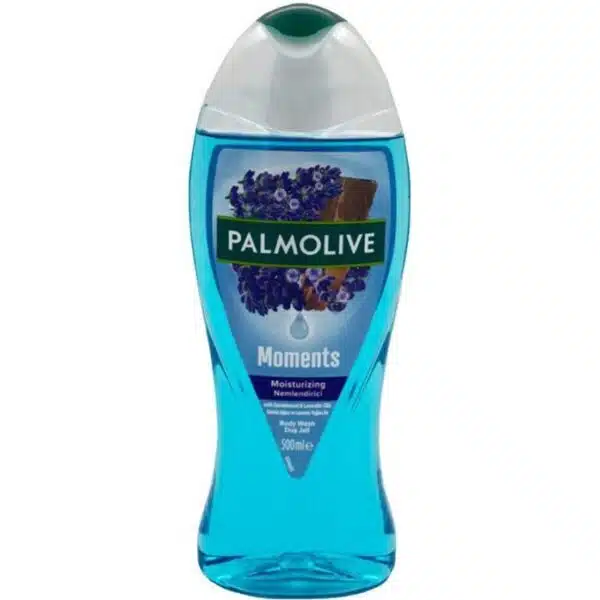 شامپو بدن پالمولیو Palmolive حاوی روغن اسطوخودوس و چوب صندل ۵۰۰ میلی (Palmolive)