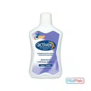 صابون مایع آنتی باکتریال پوست حساس اکتیو ایکس 300 میلی (Activex)