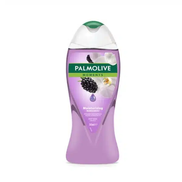 شامپو بدن پالمولیو Palmolive حاوی بلک بری و گل ارکیده ۵۰۰ میلی (Palmolive)