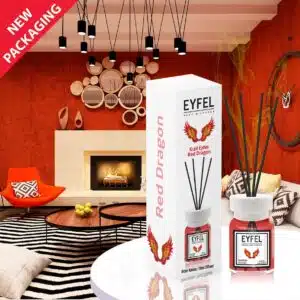 خوشبو کننده هوا مدل مدل فرشته آتش ates melegi حجم 120 میلی لیتر (EYFEL)