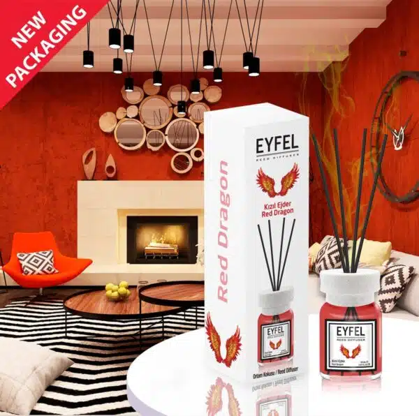 خوشبو کننده هوا مدل مدل فرشته آتش ates melegi حجم 120 میلی لیتر (EYFEL)
