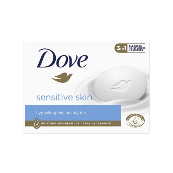 صابون داو مدل Sensitive Skin وزن 90گرم (DOVE)