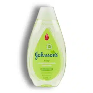 شامپو سر بچه بدون سولفات بابونه 500 میلی لیتر جانسون (Johnson)