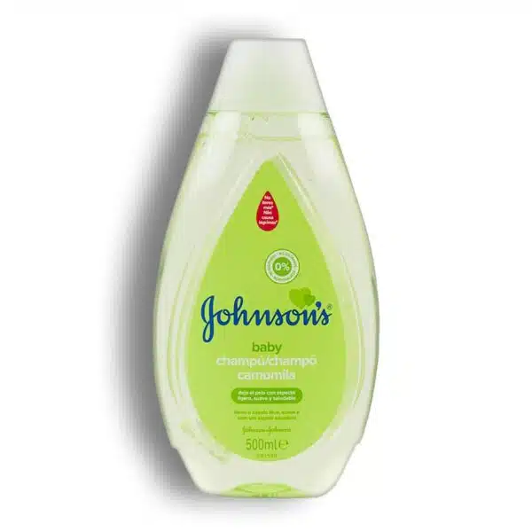شامپو سر بچه بدون سولفات بابونه 500 میلی لیتر جانسون (Johnson)