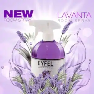 اسپری خوشبوکننده ایفل رایحه لوندرحجم 500 میلی لیتر (EYFEL)