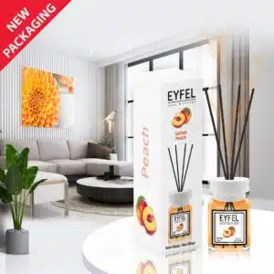 خوشبو کننده هوا مدل هلو seftali حجم 120 میلی لیتر (EYFEL)