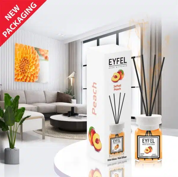 خوشبو کننده هوا مدل هلو seftali حجم 120 میلی لیتر (EYFEL)