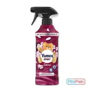 اسپری خوشبو کننده زرشکی یوموش مدل SAKURA با رایحه بهاری حجم 450 میل (Yumos)