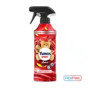 اسپری خوشبو کننده یوموش مدل Amber حجم 450 میل (Yumos)