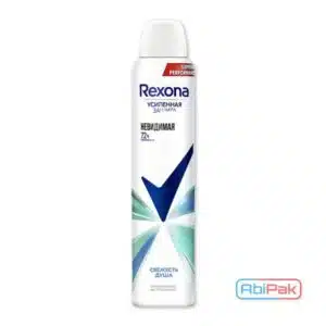 اسپری ضد تعریق زنانه روسی رکسونا REXONA مدل SHOWER FRESH ماندگاری 72 ساعته 200 میل (Rexona)