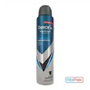 اسپری ضد تعریق مردانه روسی رکسونا REXONA مدل ПРОЗРАЧНЫИ ЛЕД ماندگاری 72 ساعته 200 میل (Rexona)