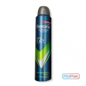اسپری ضد تعریق مردانه روسی رکسونا REXONA مدل ЭКСТРЕМАЛЬНАЯ ЗАЩИТА ماندگاری 72 ساعته 200 میل (Rexona)