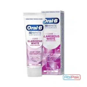 خمیردندان اورال بی 3D White Luxe Glamorous حجم 75 میلی (Oral-B)