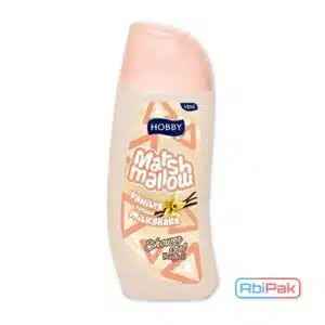 شامپو بدن هوبی مدل Marshmallow حاوی عصاره وانیل 500 میل (Hobby)