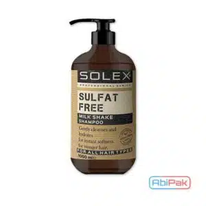 شامپو بدون سولفات سولکس حاوی پروتئین شیر 1000 میل (SOLEX)
