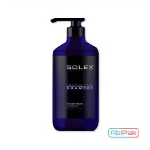 شامپو ضد زردی سولکس 500 میل (SOLEX)