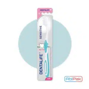 مسواک دنتالایف سِنستیو برس نرم (dentalife)