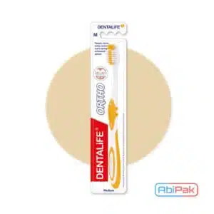 مسواک دنتالایف اُرتو برس مدیوم (dentalife)