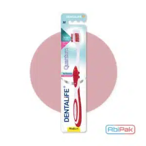 مسواک دنتالایف کوانتوم برس مدیوم (dentalife)
