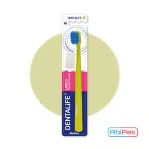 مسواک دنتالایف یونیکو برس مدیوم (dentalife)