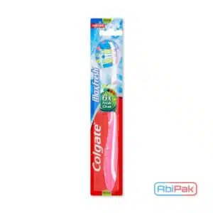 مسواک کلگیت مدل MaxFresh با برس متوسط (Colgate)