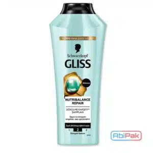ویژگی های شامپو گلیس مدل Nutribalance Repair ضد ریزش مو 500 میلی لیتر (GLISS)