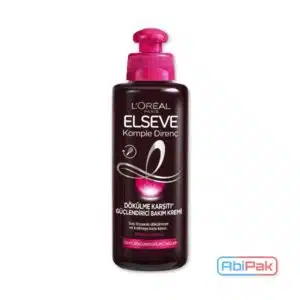 کرم مو لورآل سری ELSEVE مدل Komple Direnç تقویت کننده و ضد ریزش مو 200 میلی لیتر (LOREAL)