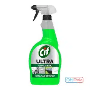 اسپری پاک کننده کثیفی و چربی زدای آشپزخانه سیف الترا 1025 میل (Cif)