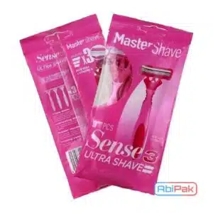خودتراش 3 لبه زنانه مستر شیو مدل sense (Schick)