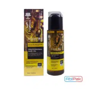 روغن آرگان بدون سولفات لایتنس مناسب انواع مو 100 میلی لیتر (lightness)