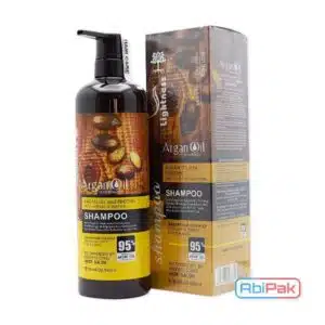 شامپو اورجینال بدون سولفات لایتنس حاوی روغن آرگان مناسب انواع مو 900 میلی لیتر (lightness)