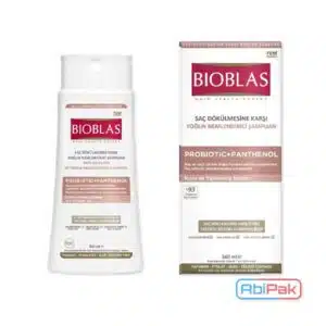 شامپو بیوبلاس ضد ریزش مو مخصوص موهای خشک و معمولی 360 میلی لیتر(Bioblas)