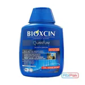 شامپو بیوکسین بیو اکتیو ضد ریزش مو مخصوص موهای خشک و معمولی 300 میلی لیتر (Bioxcin)