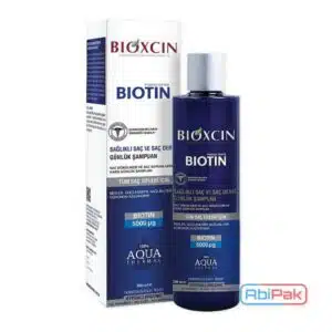 شامپو بیوکسین بیوتین ضد ریزش مو روزانه مناسب انواع مو 300 میلی لیتر (Bioxcin)