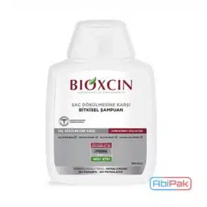 شامپو بیوکسین کلاسیک ضد ریزش مو مخصوص موهای خشک و معمولی 300 میلی لیتر (Bioxcin)