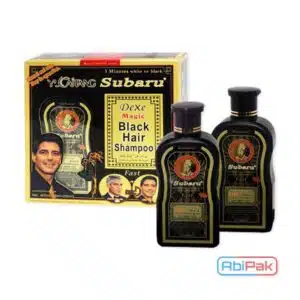 شامپو رنگ مو و رفع سفیدی مو دوقلو سوبارو (Subaru)