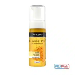 فوم شستشوی صورت نوتروژینا مدل Soothing Clear مناسب پوست های مختلط و مستعد جوش 150 میلی لیتر (Neutrogena)