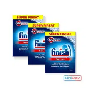 پکیج تخفیف دار نمک ظرفشویی (finish)