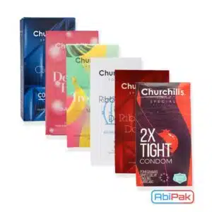 پکیج تخفیف دار کاندوم چرچیلز (Churchill’s)