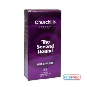 کاندوم چرچیلز مدل The Second Round Condoms بسته 12 عددی (Churchill’s)