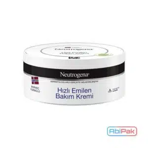 کرم مرطوب کننده نوتروژینا زودجذب مناسب پوست خشک و معمولی 200 میلی لیتر (Neutrogena)