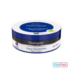 کرم مرطوب کننده نوتروژینا مناسب پوست خشک و حساس 200 میلی لیتر (Neutrogena)