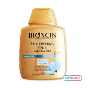 شامپو بدون سولفات بیوکسین حاوی 9روغن مغذی برای مو های خشک و آسیب دیده حجم 300 میل (Bioxcin)