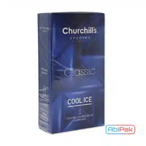 کاندوم چرچیلز مدل Classic بسته 12 عددی (Churchill’s)